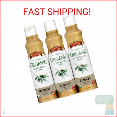 Organic Extra Virgin Olive Oil Cooking Spray, Non-Stick, USDA Certified, No P..