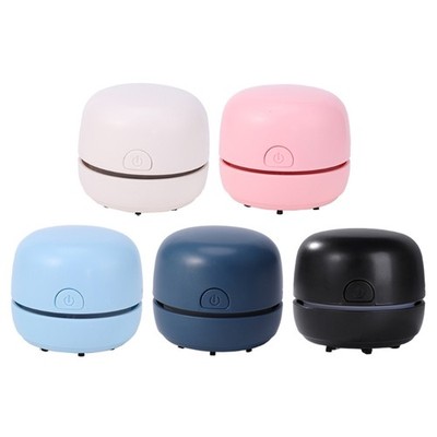 Desktop Vacuum Cleaner Small Desk Vacuum Cleaner Portable Dust Crumb Sweeper