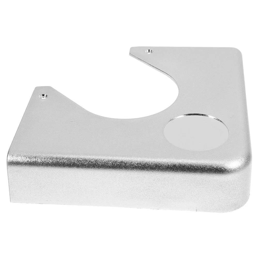 Resin Silver Corner Plate Guard Durable Pool Table Accessory for Decoration