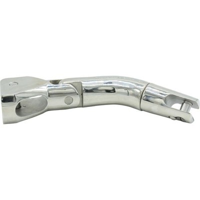Drehanker Verbinder in Edelstahl 316 (für 10-12 mm Kette)