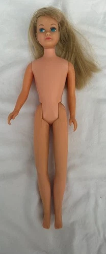 Vintage Barbie Doll 1963 Mattel Taiwan Blonde Blue Eyes