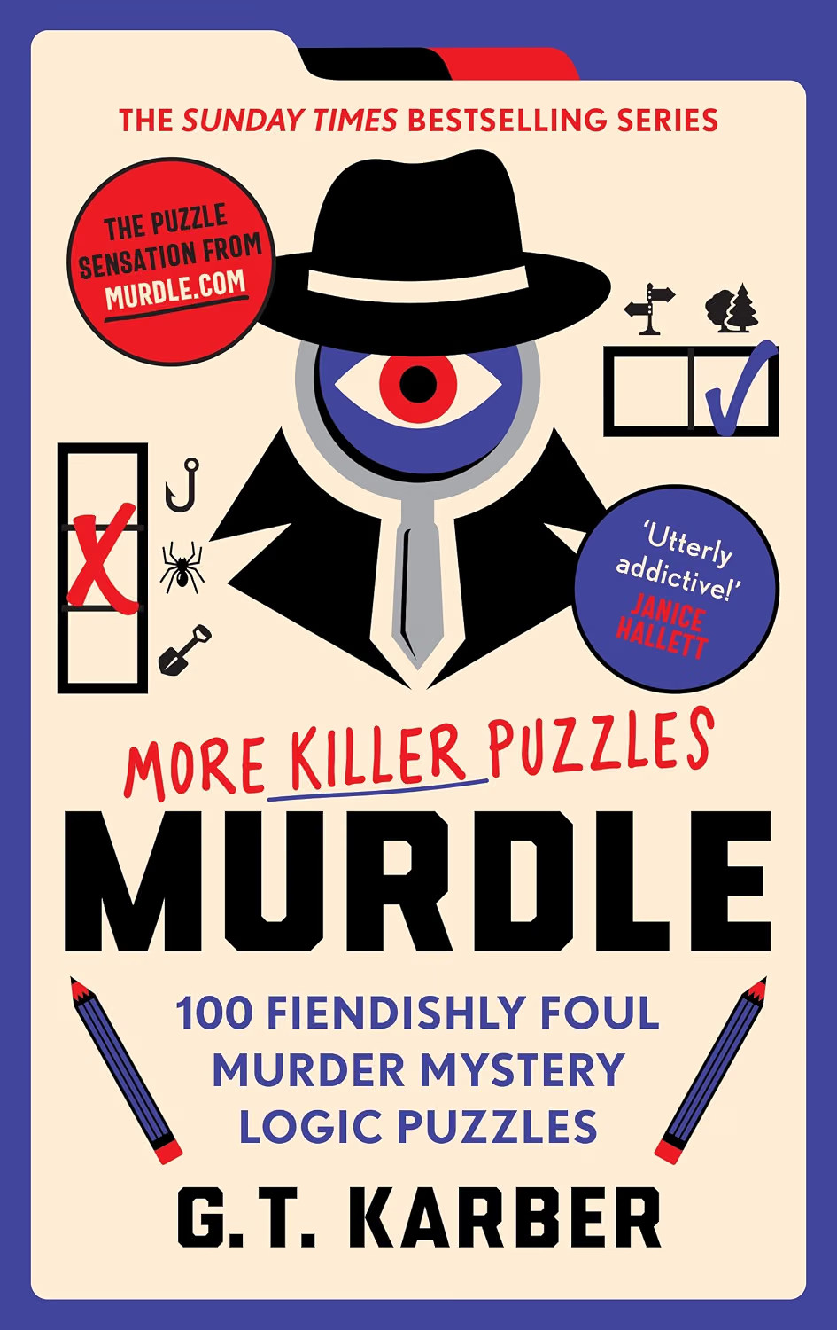 Murdle: More Killer Puzzles: THE SUNDAY TIMES BESTSELLING SERIES by G. T. Karber - Image 9