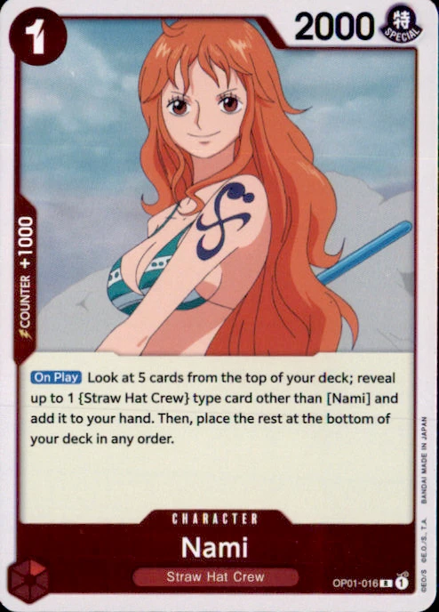 Nami OP01-016 Romance Dawn for sale | eBay