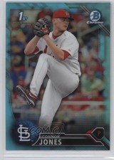 2016 Bowman Draft Chrome Picks Sky Blue Refractor Connor Jones #BDC-107 5aw