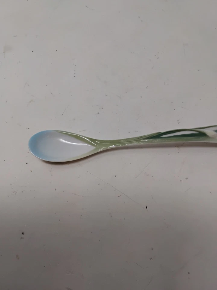 Franz Butterfly Flower Porcelain Spoon FZ00142 - Image 4 of 4