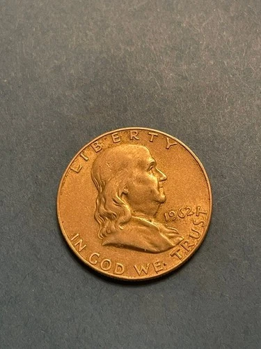 1962-D Franklin Half Dollar — photo from the most recent tracked eBay sale