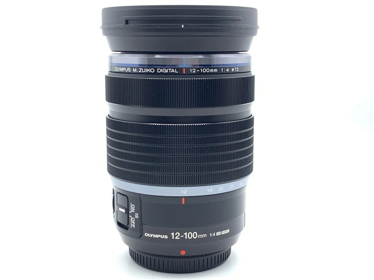 OLYMPUS M.ZUIKO 12-100mm F4 IS PRO　中古美品 Olympus 12-100mm Focal Camera Lenses for sale | eBay