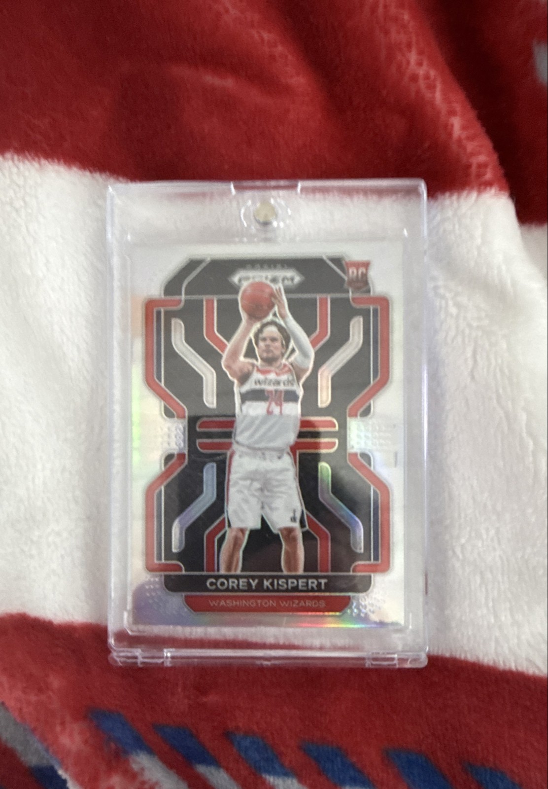 2021-22 Panini Prizm - Corey Kispert #275 Silver Prizm (RC)