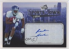 2012 Press Pass Sports Town Edition Silver 80/99 Rueben Randle #STRR Auto 1x9