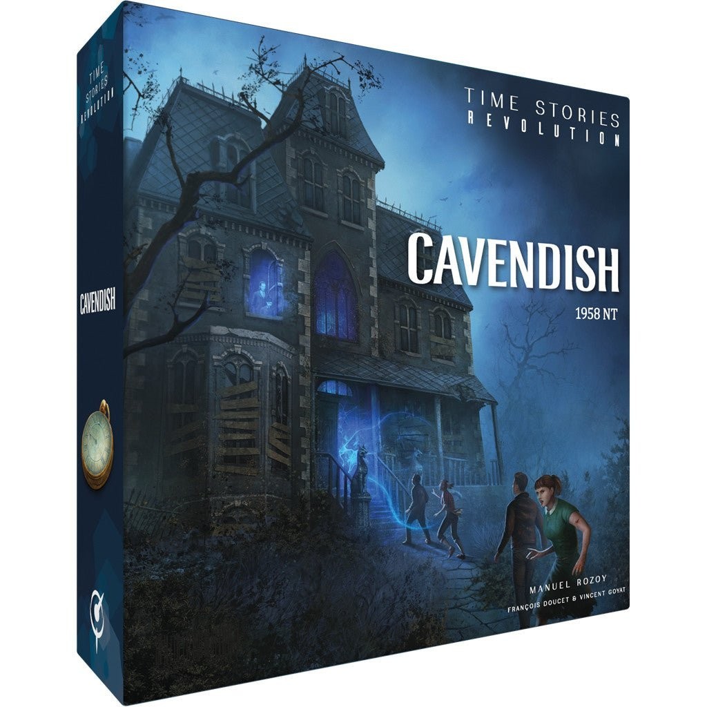 TIME Stories Revolution Cavendish 1958 jeu coopératif narratif