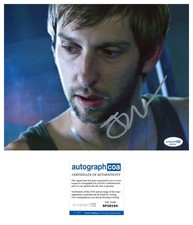 JOEL DAVID MOORE SIGNED NORM SPELLMAN 8X10 PHOTOGRAPH AVATAR ACOA