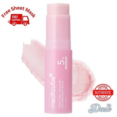 Medicube PDRN Pink Collagen Volume Balm Stick Filler in a Stick K-Beauty
