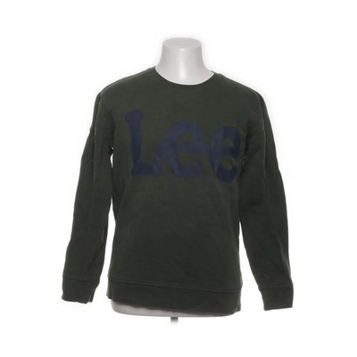Lee, Sweatshirt, Größe: S, KIL82U-UBXX, Grün, Baumwolle, Print, Herren #Dvd