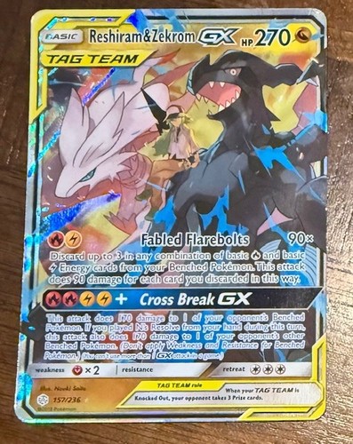 Reshiram & Zekrom GX