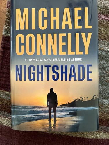 Nightshade: Ein Roman von Michael Connelly (2025, Hardcover)