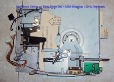 Commodore 1541 - II Floppy Drive Head Unit used pull, C64 system