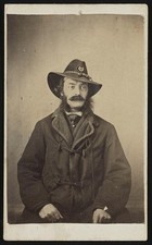 Photo:Captain George A. Armstrong Union Cavalry Uniform 1861-1866