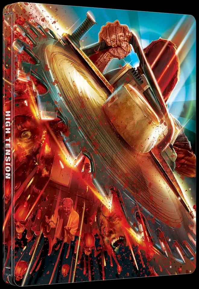 High Tension 4K SteelBook UHD Blu-ray + Lenticular Slip 2003 No Dent - ShpNxtDay - Image 4 of 4