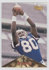 1996 Pinnacle Rookie Eric Moulds #163 08rj