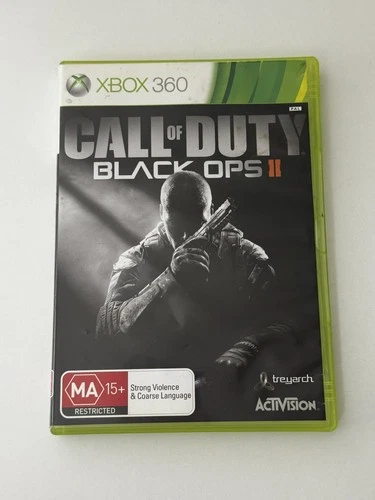 Call of Duty Black Ops II 2 Microsoft Xbox 360 (No manual)