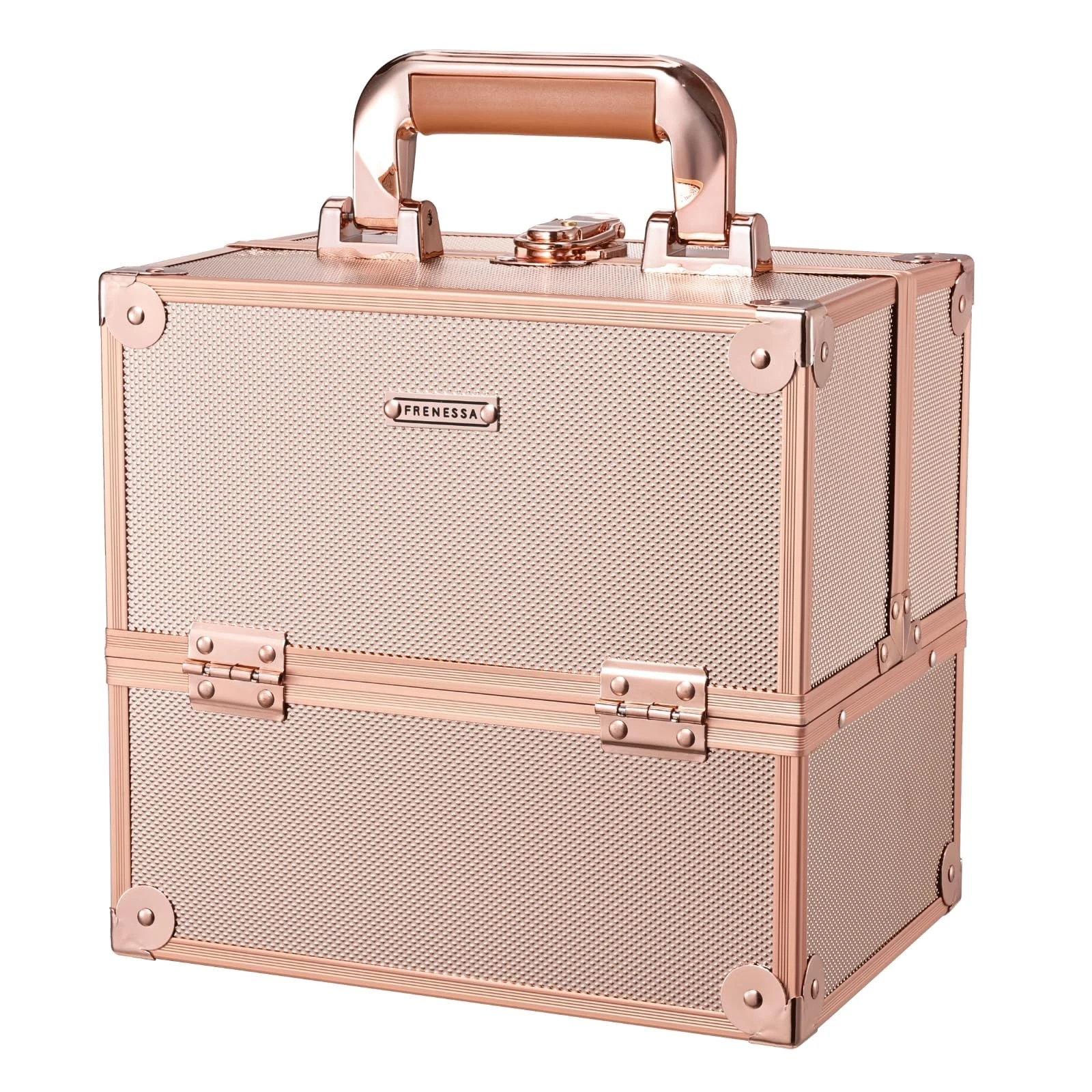 Makeup Train Case Makeup Case Travel Cosmetic Box Organizer Portable Make Up ...