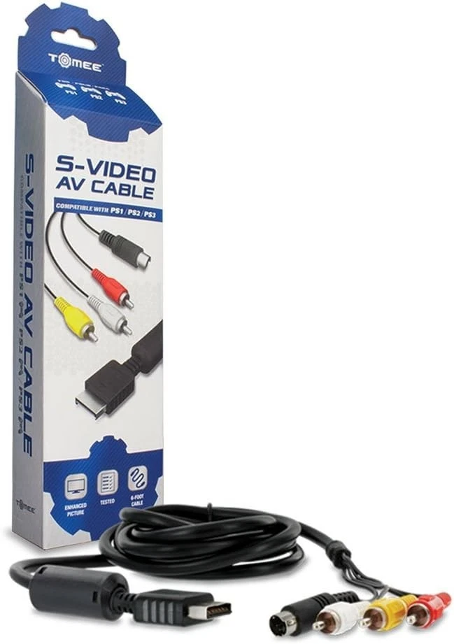 Connect Your PS3/PS2/PS1 with S-Video AV Cable for Superior Picture Quality - Image 2 of 4