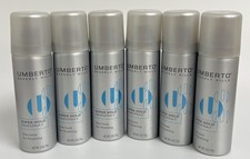 6 PACK-Umberto - Super Hold Hairspray - Professional Firm Hold Finish - 2Oz Each