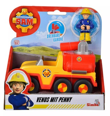 4006592076276 Strażak Sam. Mini Venus Simba Toys