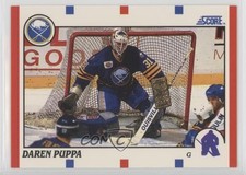 1990-91 Score 100 Hottest Players and Rising Stars Daren Puppa #26 0q3