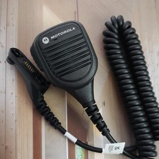 Motorola PMMN4069AL IP55 Radio Remote Shoulder Speaker-Mic, 3.5mm APX