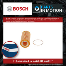 Oil Filter fits VOLVO XC90 Mk1 2.4D 02 to 14 Bosch 30757157 30788821 3875233 New