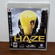 Haze PlayStation 3 Video Game Pre Owned w/ Manual Tested - Good Shape - Classic