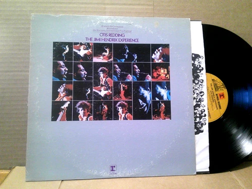 LP  Otis Redding/The Jimi Hendrix Experience   Live