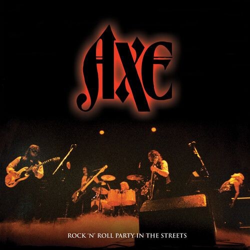 AXE ROCK N' ROLL PARTY IN THE STREETS NEW LP - Imagen 1 de 1