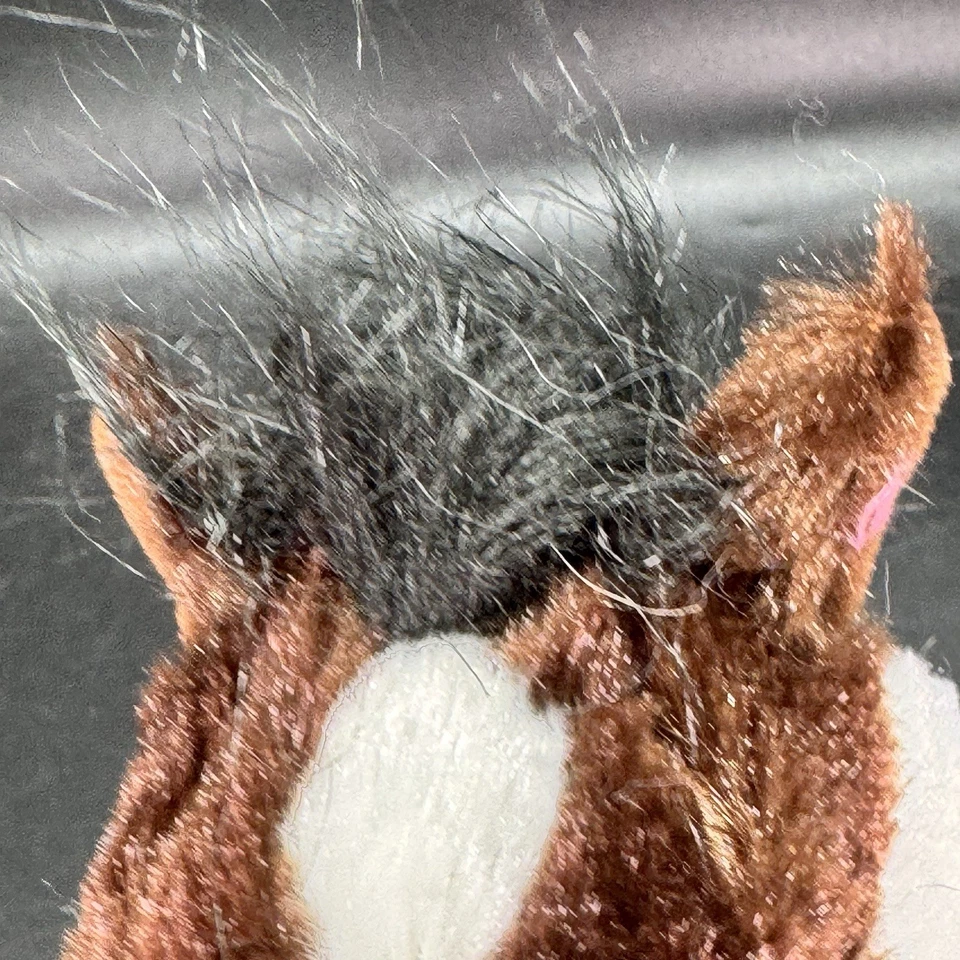 Ganz Webkinz Pinto Horse Plush Stuffed Animal HM147 Brown White NO CODE 2008 - Image 2 of 4