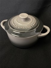 ++ Le Creuset Stoneware Mini Round Cocotte 8 ...