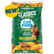 Pennington Whole Ear Corn Squirrel Critter Feed, 6.5 lb Dry Bag 1 Pack Classic