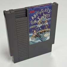Adventures of Tom Sawyer (Nintendo Entertainment System, 1989) NES - Cart Only. 