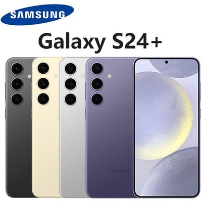 New Samsung Galaxy S24+ Plus (5G) SM-S926U 512GB/256GB Unlocked Smartphone US