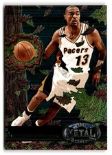 1997-98 Metal Universe #116 Mark Jackson