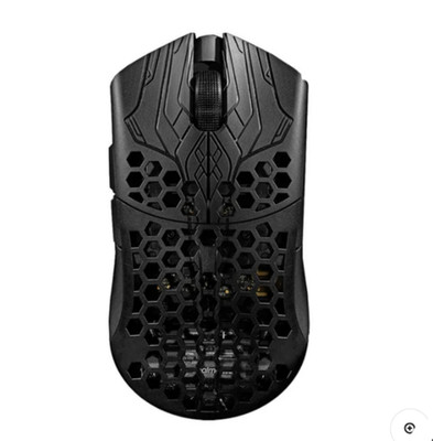 Finalmouse UltralightX Competition Raw Carbon Classic Size Black Lightweight