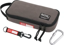 Rough Enough Small Tool Bag Pouch Canvas Portable Box Organizer Case Grey 