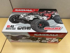 Open box Brand New COR00293-R Kagama 4 XL 4S Monster Truck, RTR Version, Red