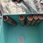 5 Rolls Of Wheat Pennies 1940s-1950s — photo 2