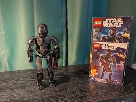 LEGO Star Wars: Elite TIE Fighter Pilot (75526) with Box and Instructions