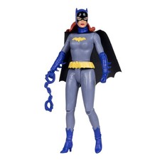 McFarlane Toys - DC Retro Batgirl Grey Blue Batman 66' Comic 6in Action Figure