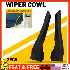 2front Windshield Wiper Cowl Cover For 2010-15 Hyundai Tucson Ix35 861532s000 B
