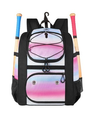 MATEIN Softball Bag, Lightweight Baseball Backpack with Shoe Compartment, Bas...