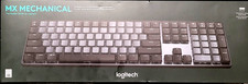 Logitech MX Mechanical Wireless Illuminated K...