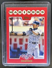 2008 Topps Opening Day Ichiro Suzuki #139 Mariners